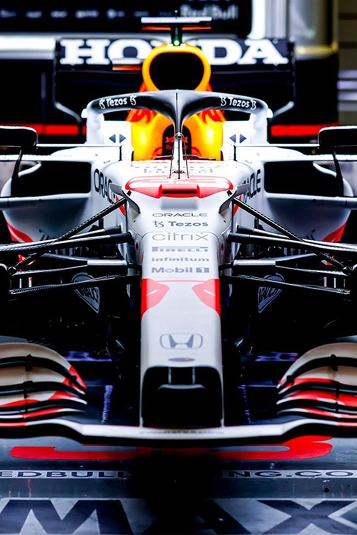 736x1104 Red Bull RB16B Turkish Grand Prix Honda White Special Livery