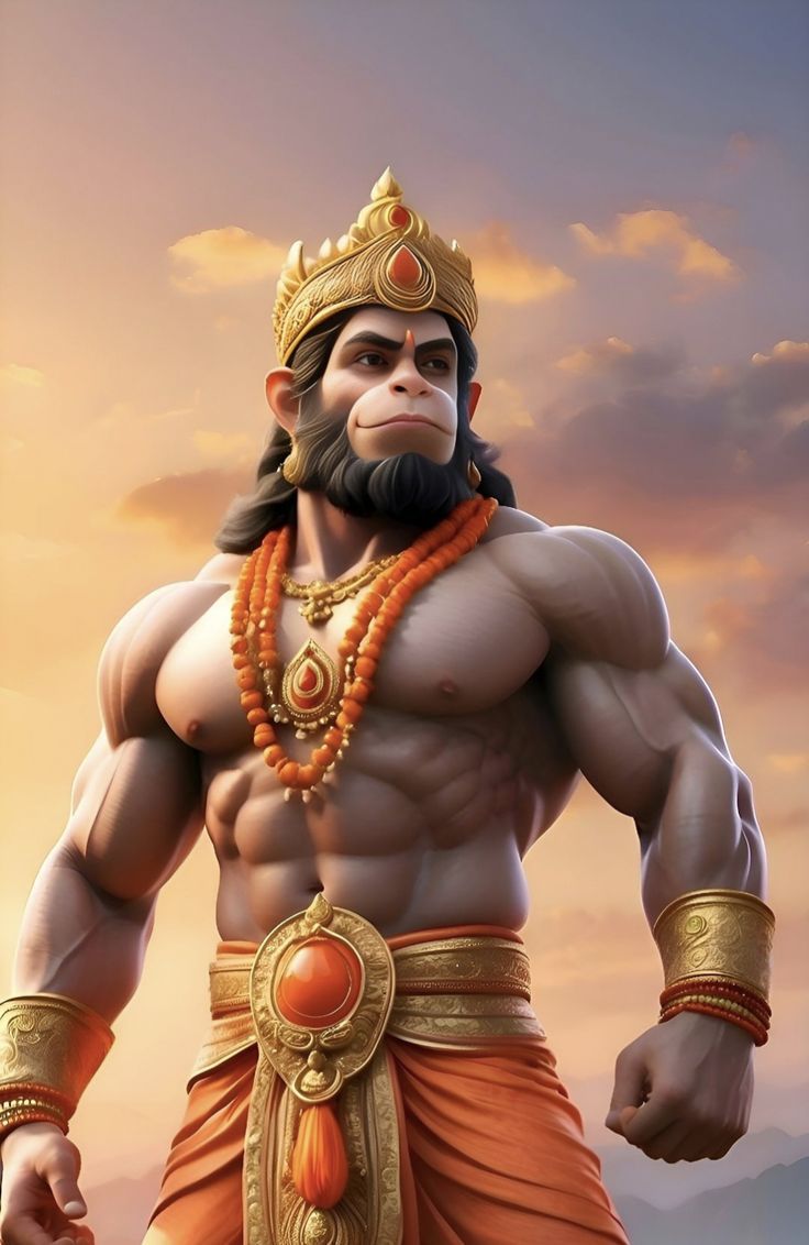 736x1132 Hanuman Ji image wallpaper