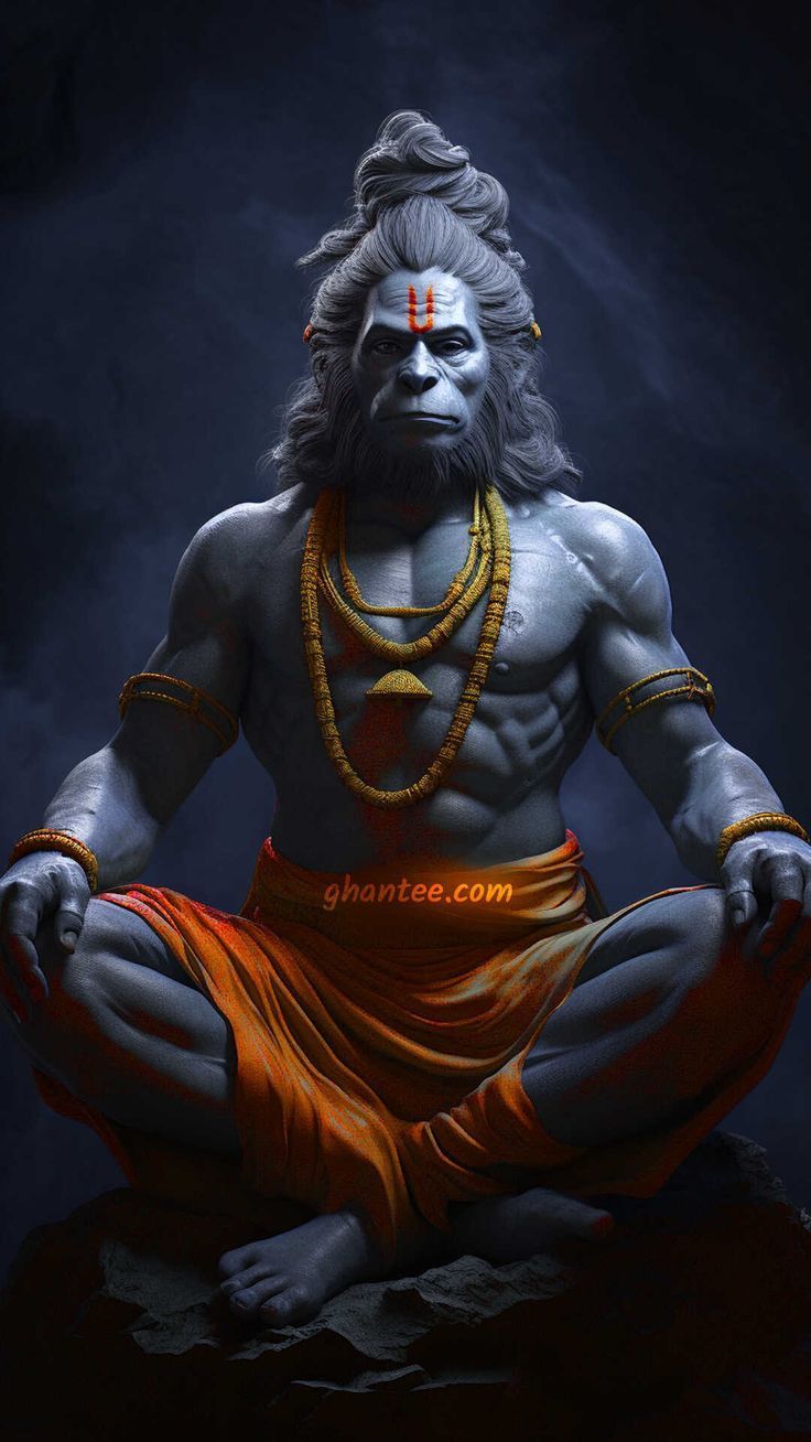 736x1308 hanuman bhagwan HD phone wallpaper
