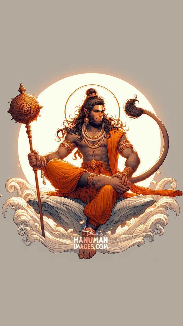 736x1308 lord hanuman attitude HD phone wallpaper
