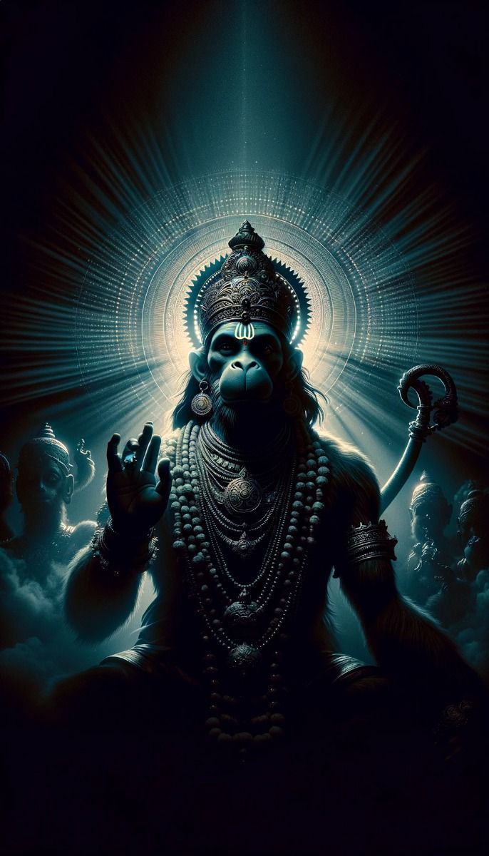 686x1200 hanuman