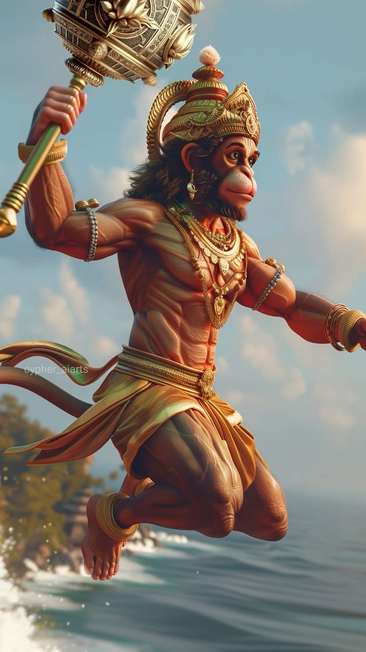 736x1308 Veer Hanuman: Leap of Faith. Ramayana