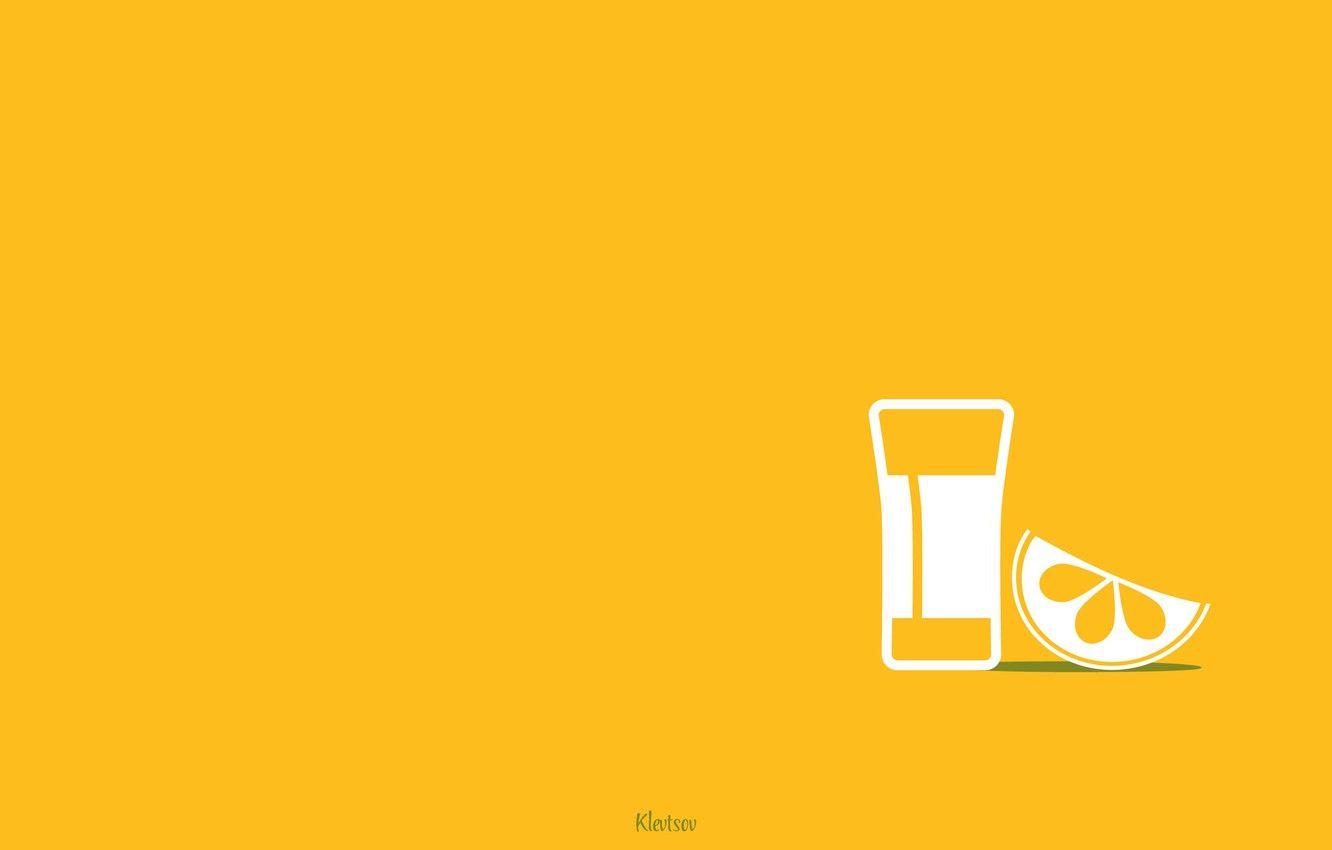 1332x850 Wallpaper orange, slice, orange, tequila, tequila image