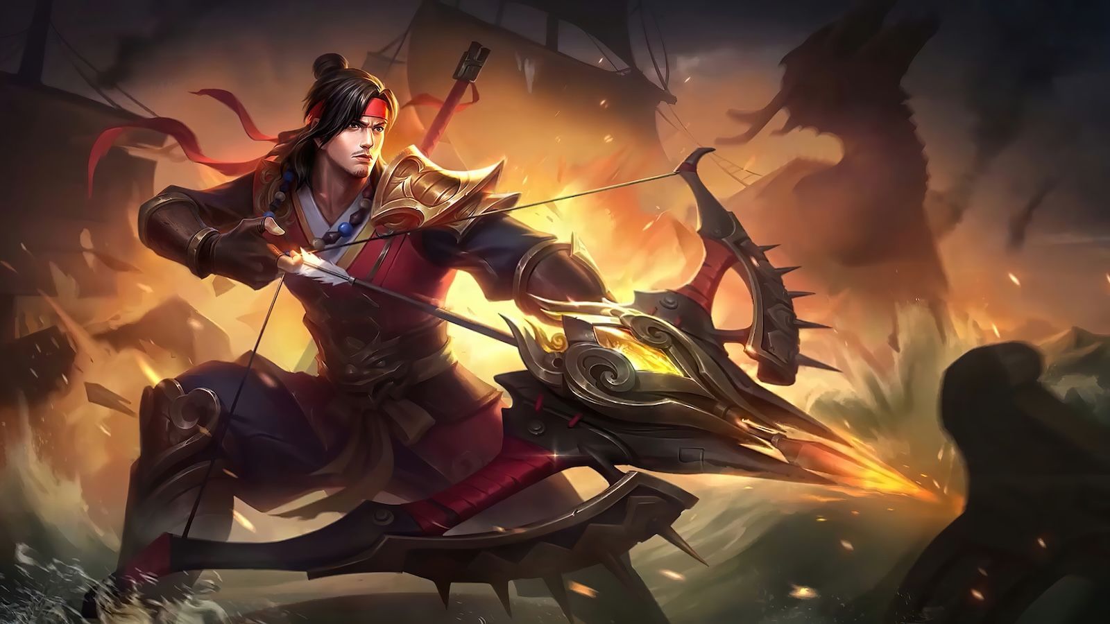 1600x900 Mobile Legends Yi Sun Shin Guide: Best