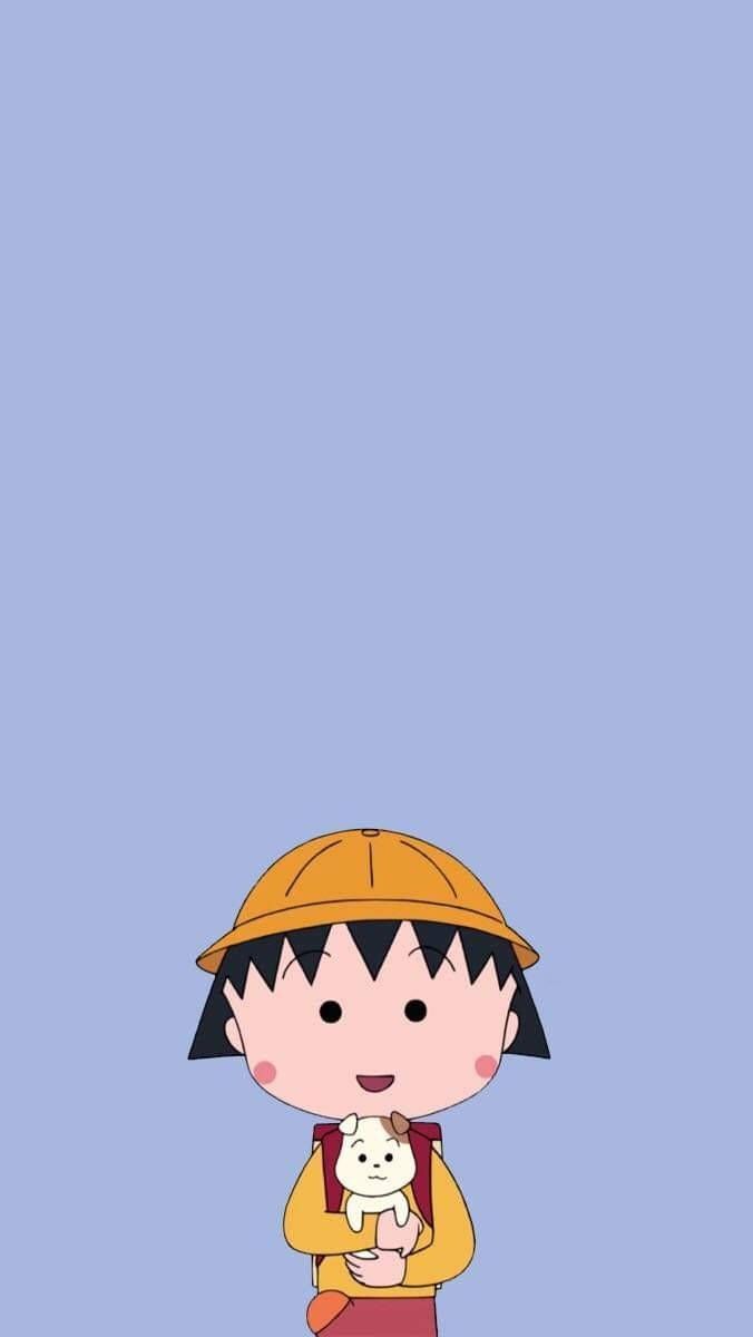 676x1200 Chibi Maruko Chan Wallpaper