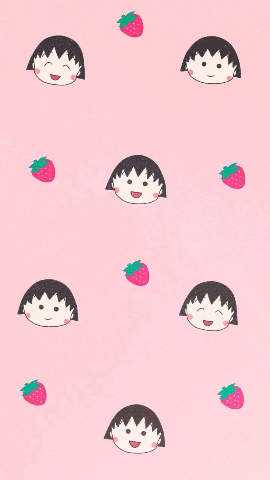 1080x1920 Download Chibi Maruko Chan Background