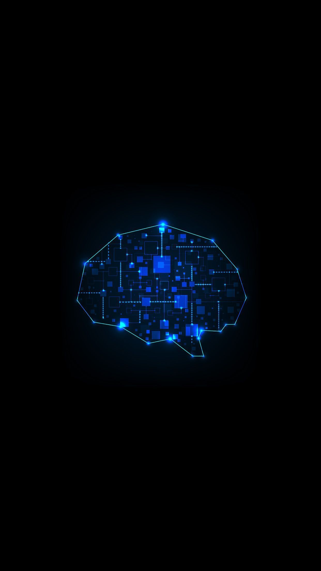 1242x2208 AI 4k Phone Wallpaper