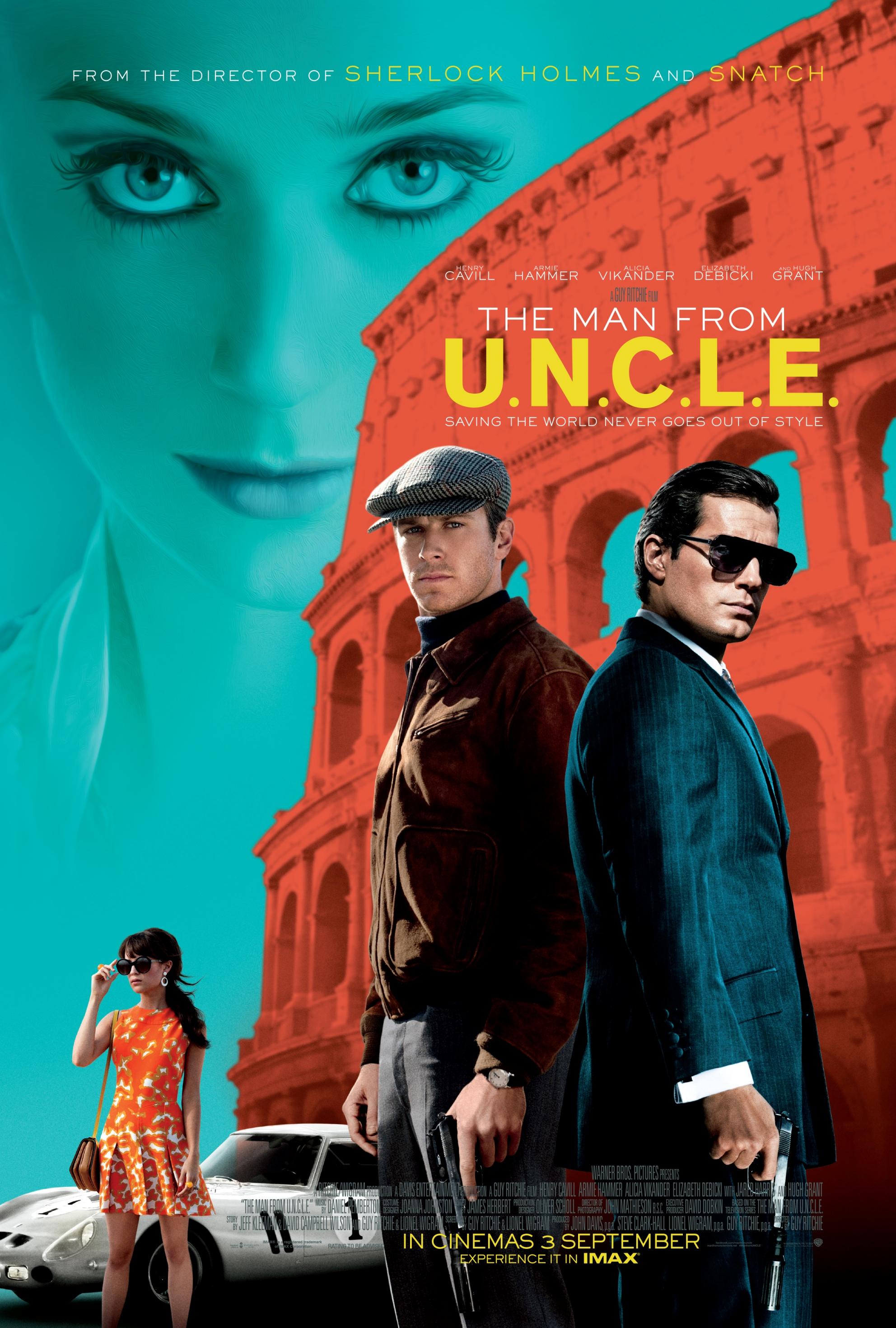 1984x2939 The Man from U.N.C.L.E. (2015)