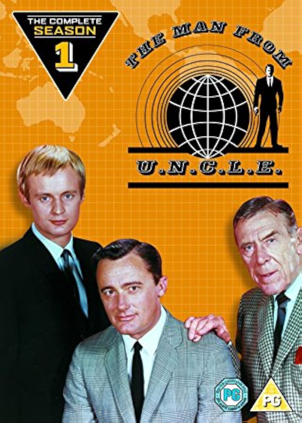 1000x1399 The Man from U.N.C.L.E. TV Series 1964