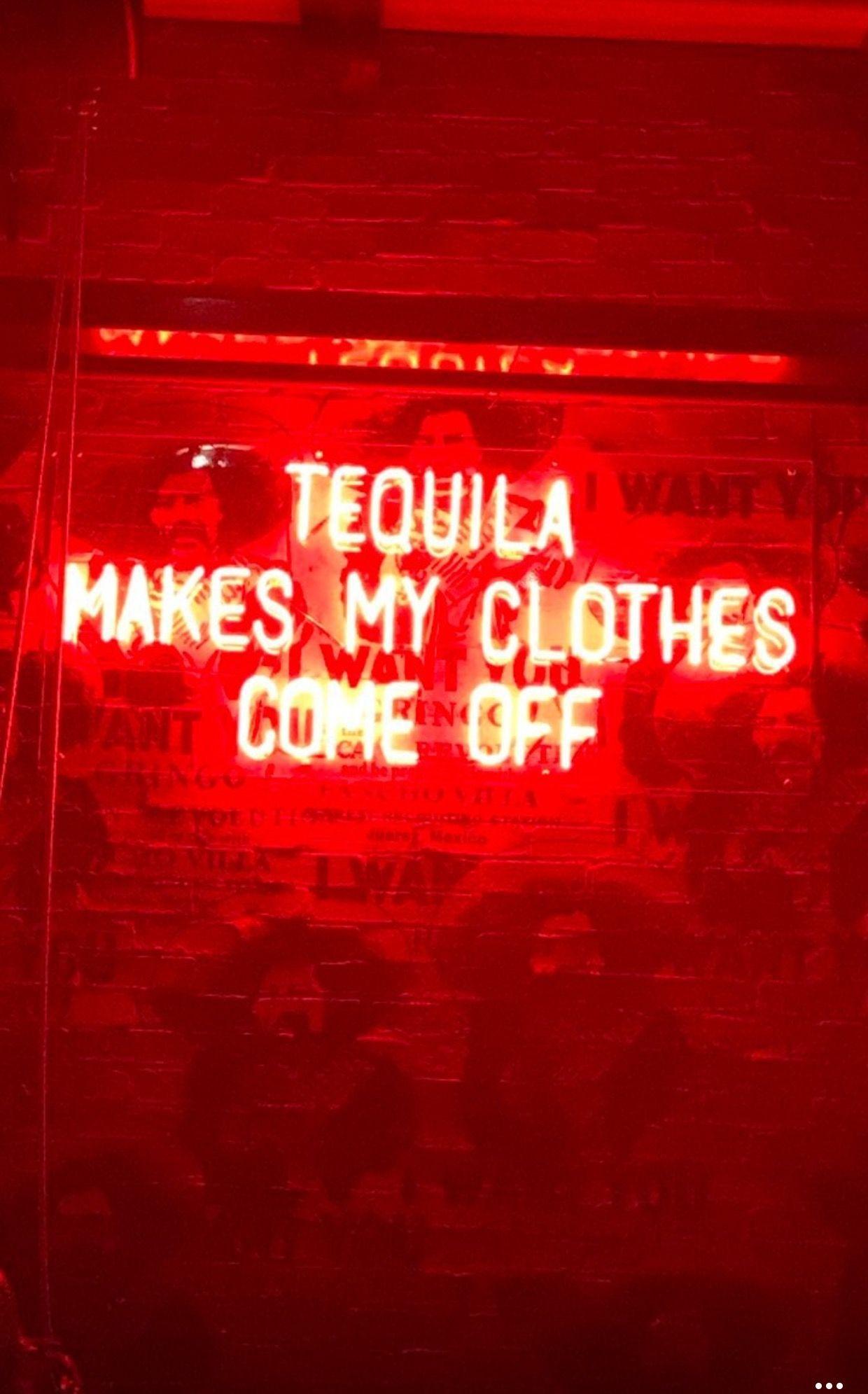 1240x1991 Tequila. Wallpaper. Tequila, Neon signs, Wallpaper