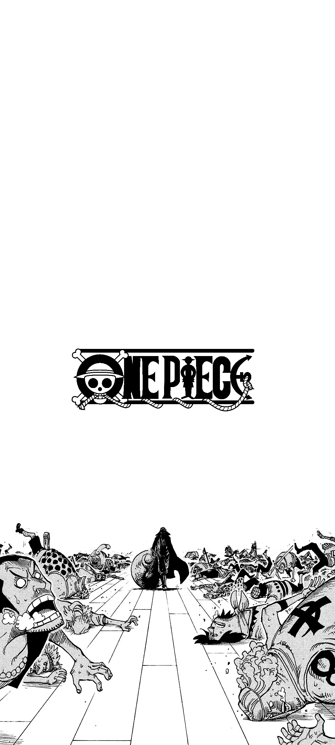 1080x2400 Red Hair Shanks wallpaper OC