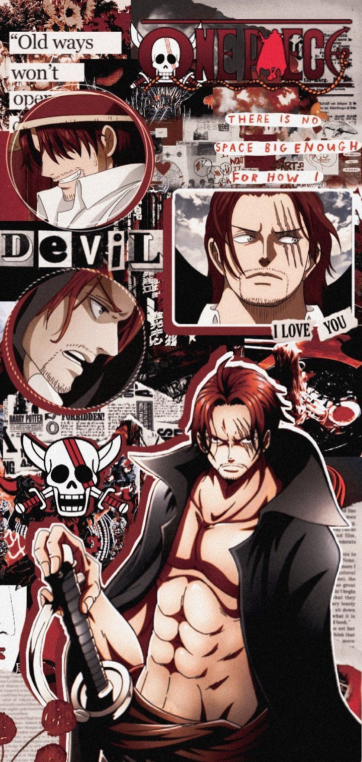 720x1512 shanks #onepiece #shanks