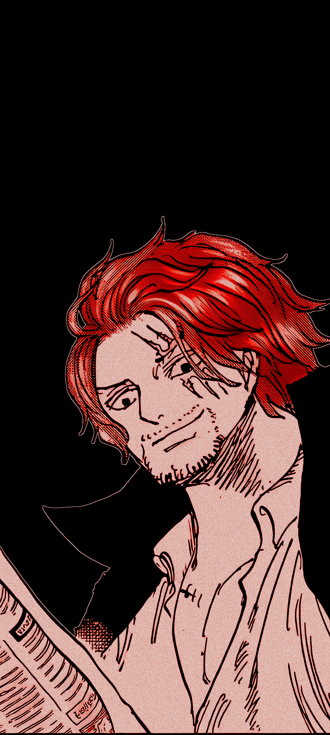 1080x2400 Akagami Shanks