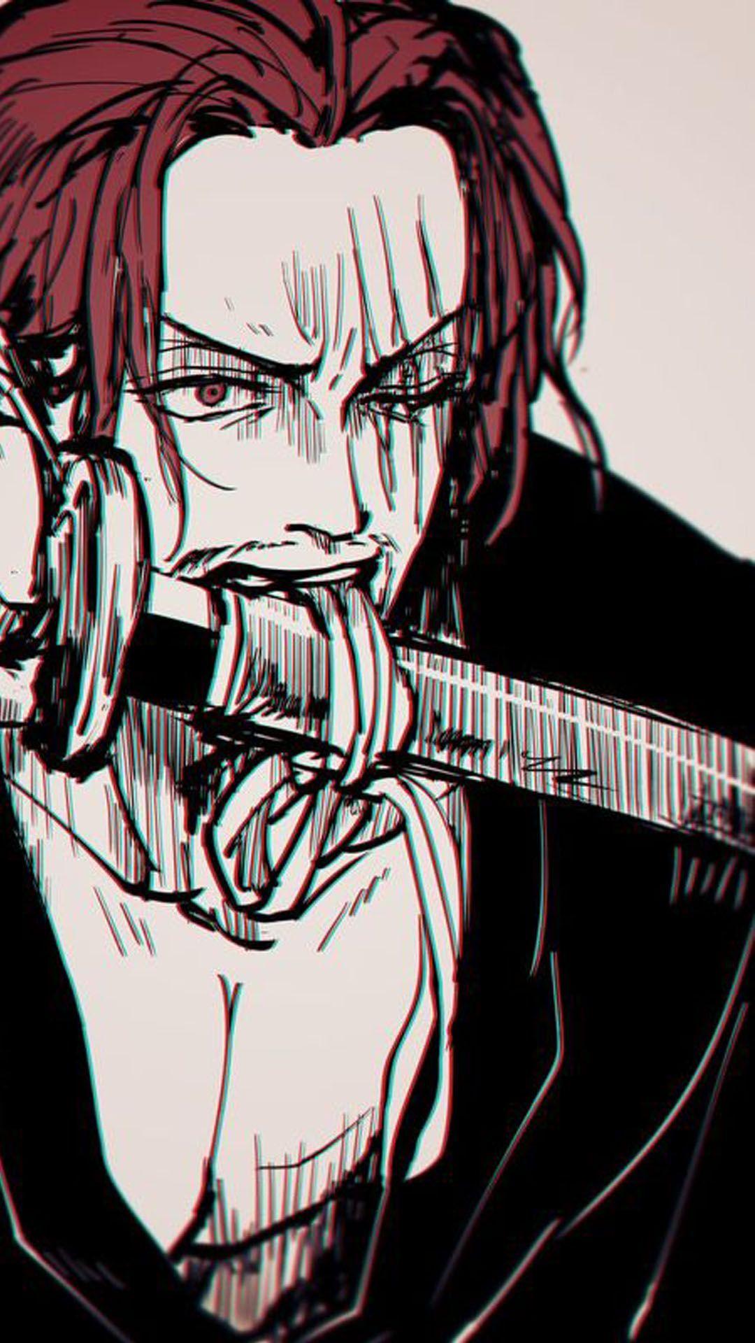 1080x1920 Akagami Shanks Wallpaper
