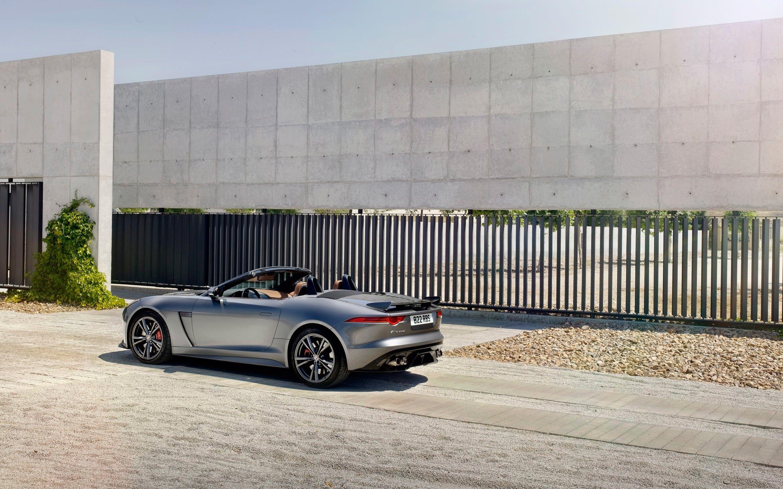 2560x1600 Jaguar F Type SVR Convertible HD wallpaper