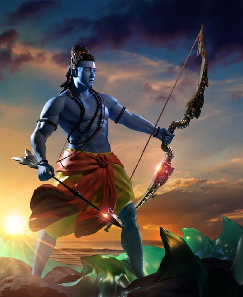 818x1000 Hindu Gods HD Lord Vishnu Lord Ganesha