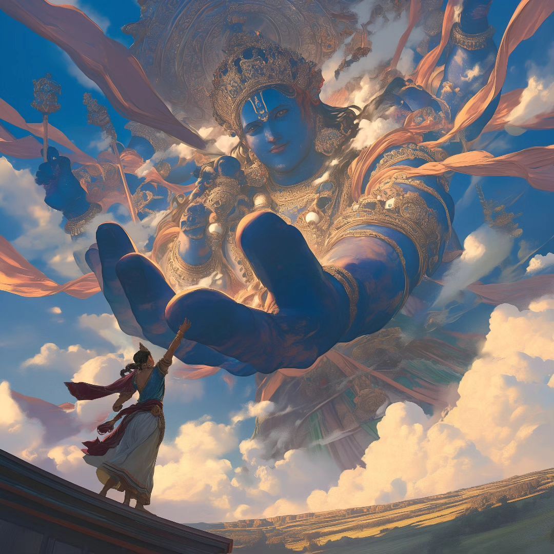 1080x1080 vishnu, lord vishnu wallpaper