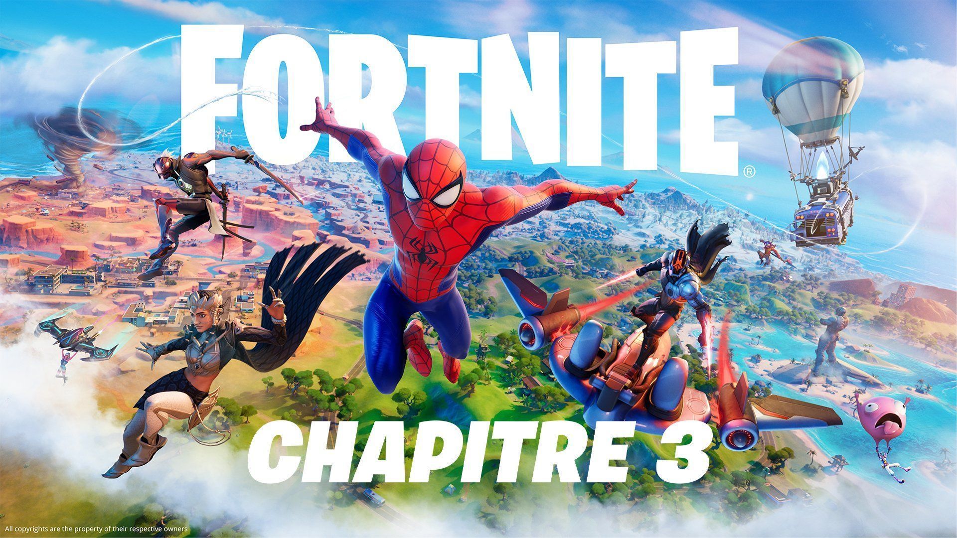 1920x1080 Spider Man Video Game Fortnite HD Wallpaper