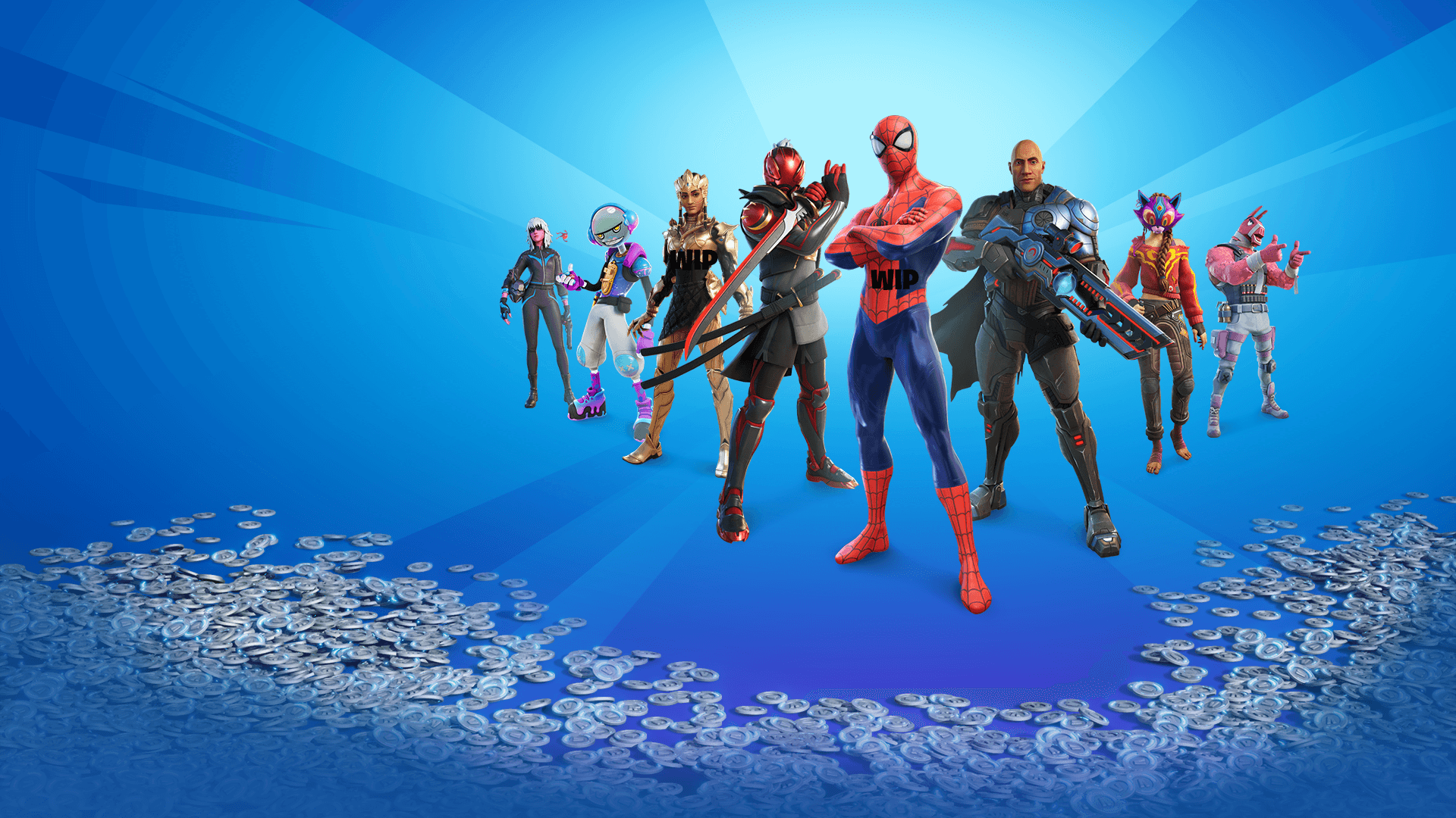 1920x1080 Game Fortnite HD Wallpaper
