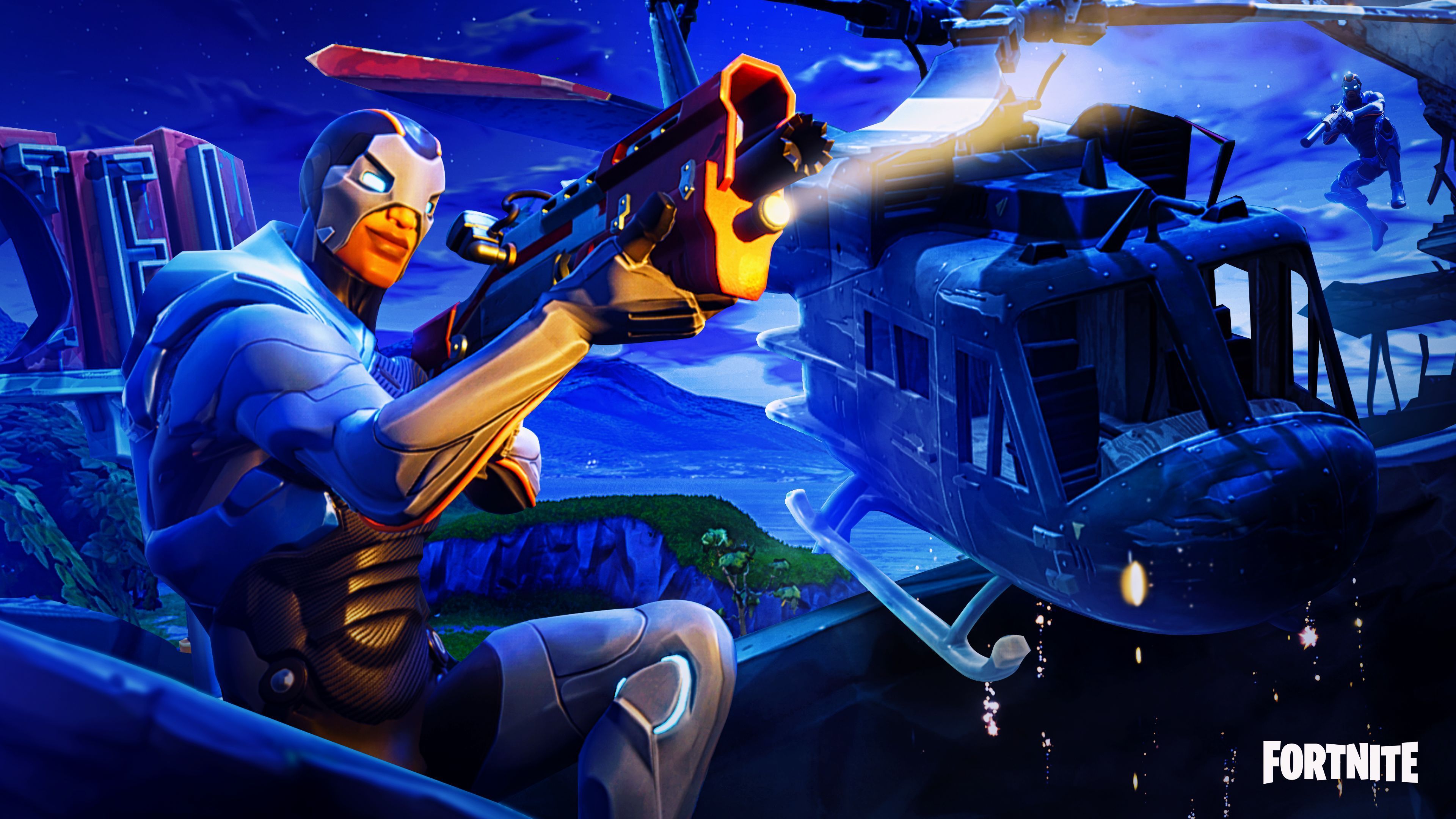 3840x2160 Download Fortnite wallpaper