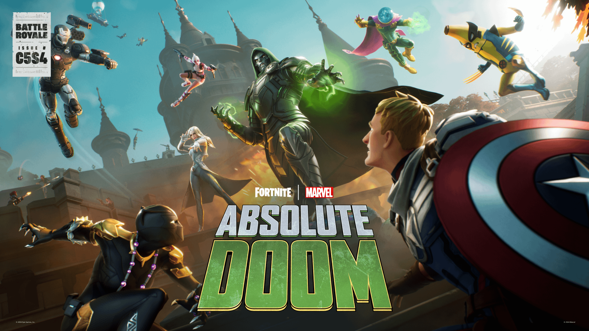 1920x1080 Be a Marvel Hero in Fortnite BR Chapter