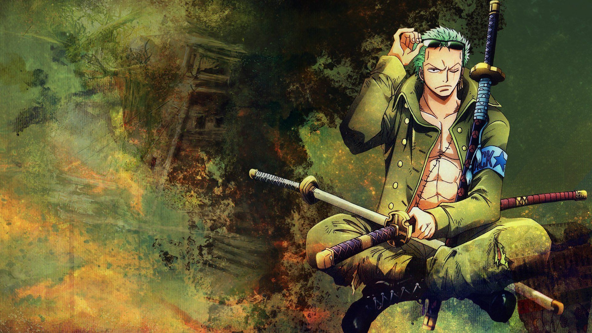 1920x1080 Roronoa Zoro One Piece HD Wallpaperx1080