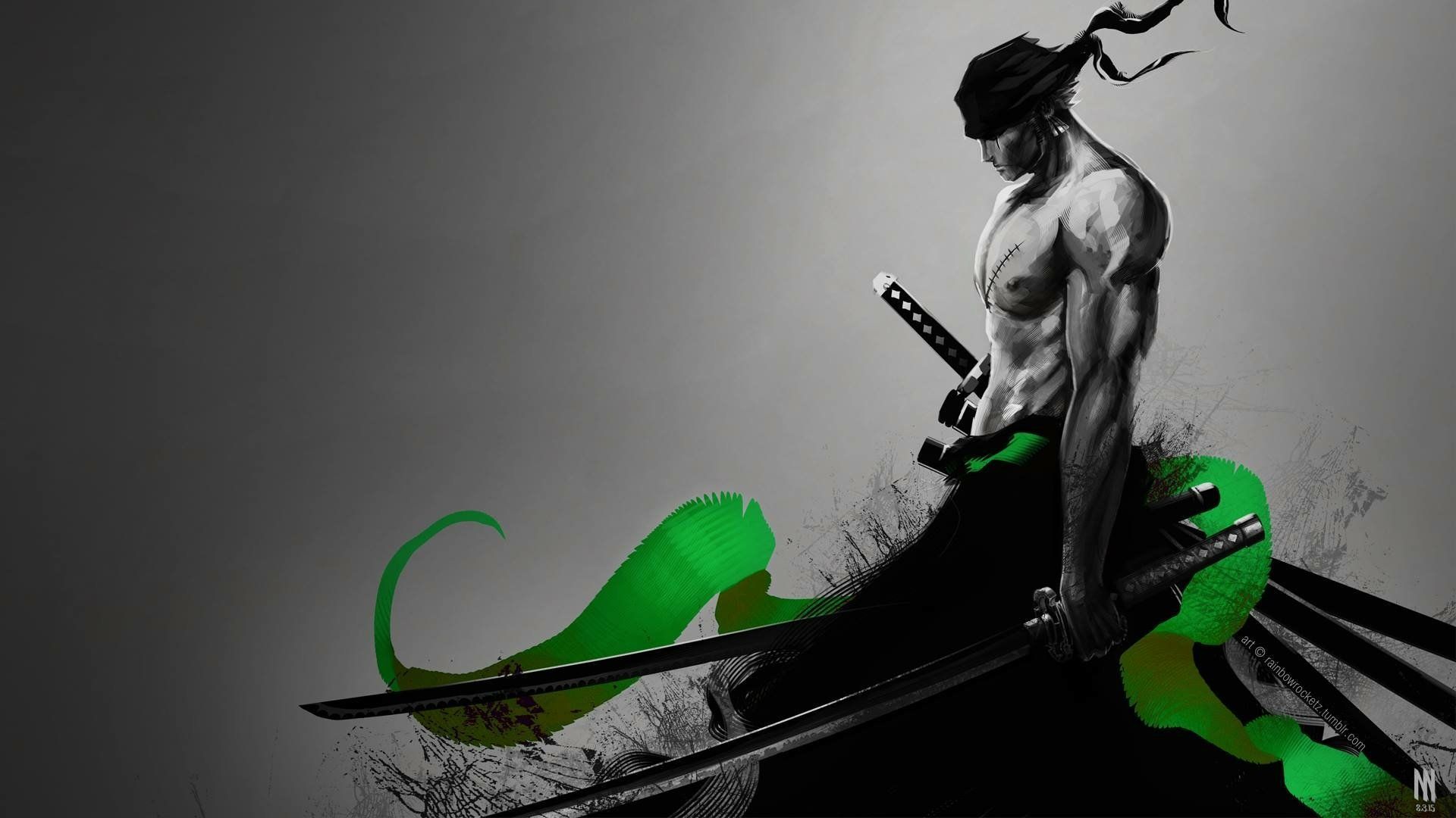 1920x1080 Roronoa Zoro Anime HD Wallpaper