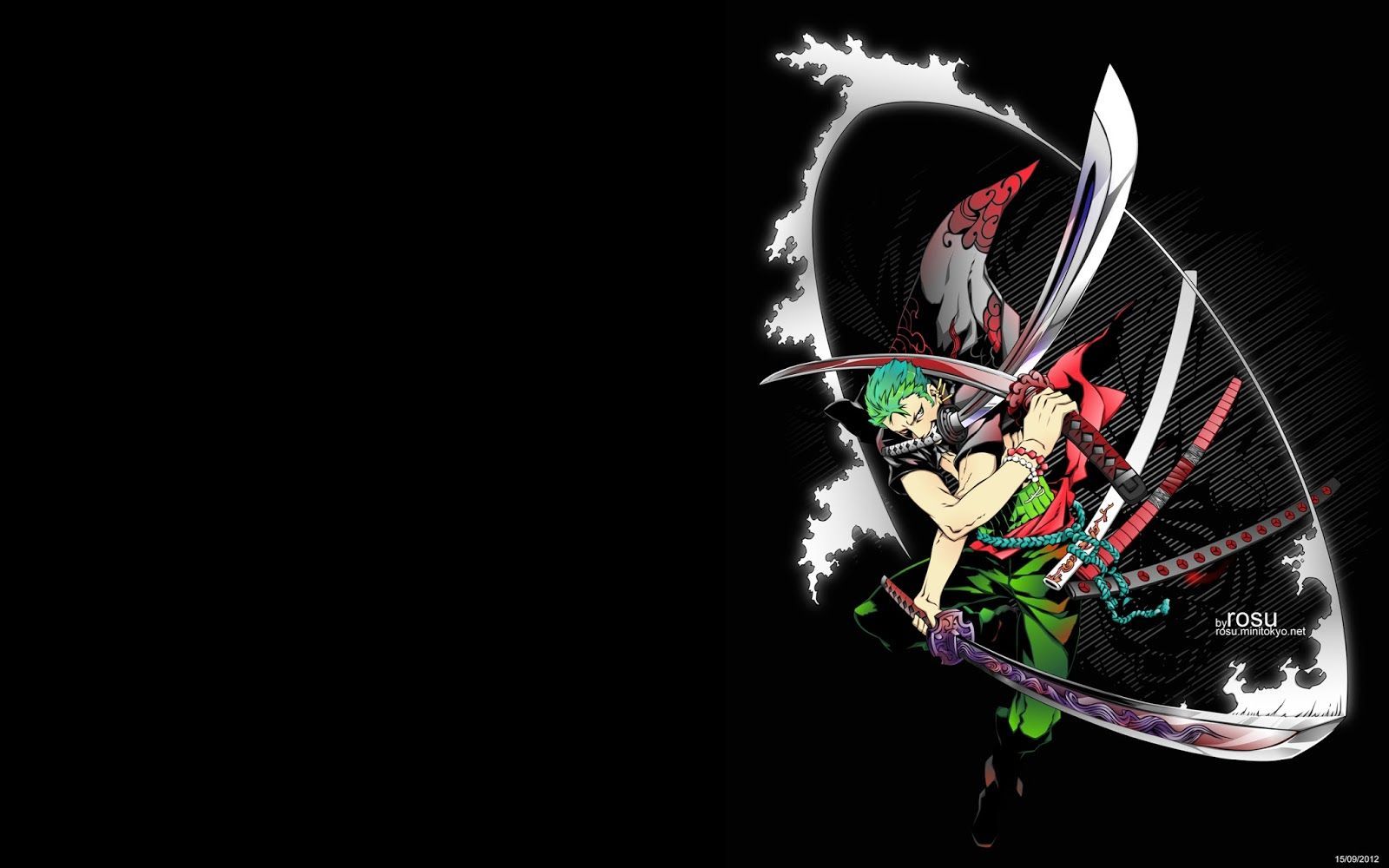 1600x1000 Roronoa Zoro HD Anime Wallpaper