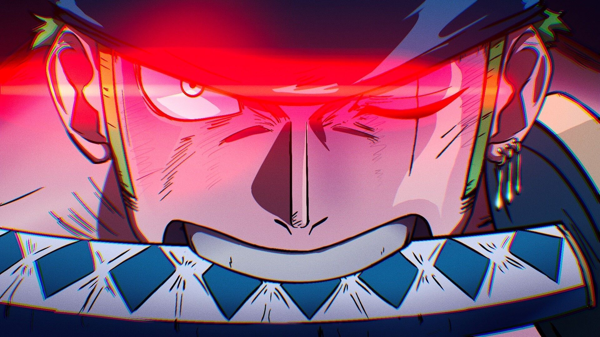 1920x1080 Epic Roronoa Zoro HD Wallpaper from One Piece