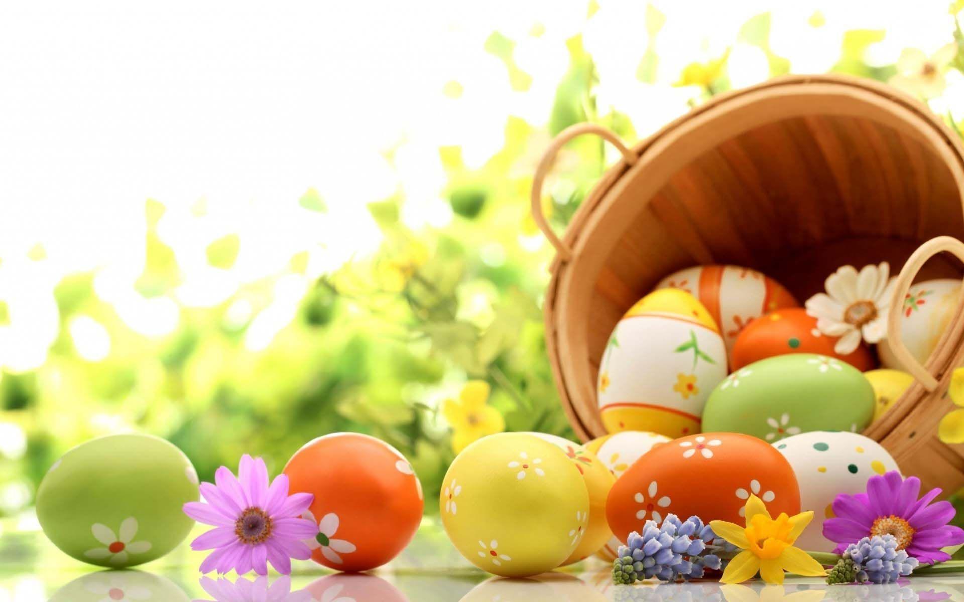 Colorful Easter Wallpapers - Top Free Colorful Easter Backgrounds -  WallpaperAccess