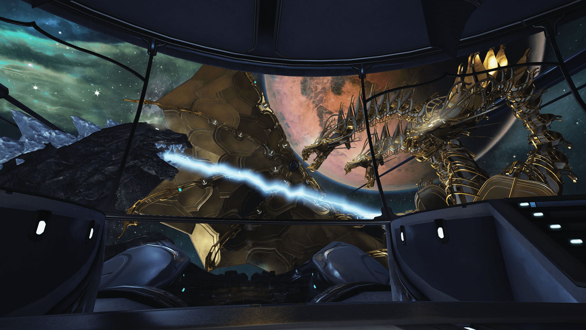 1920x1080 Godzilla vs King Ghidorah in dojo