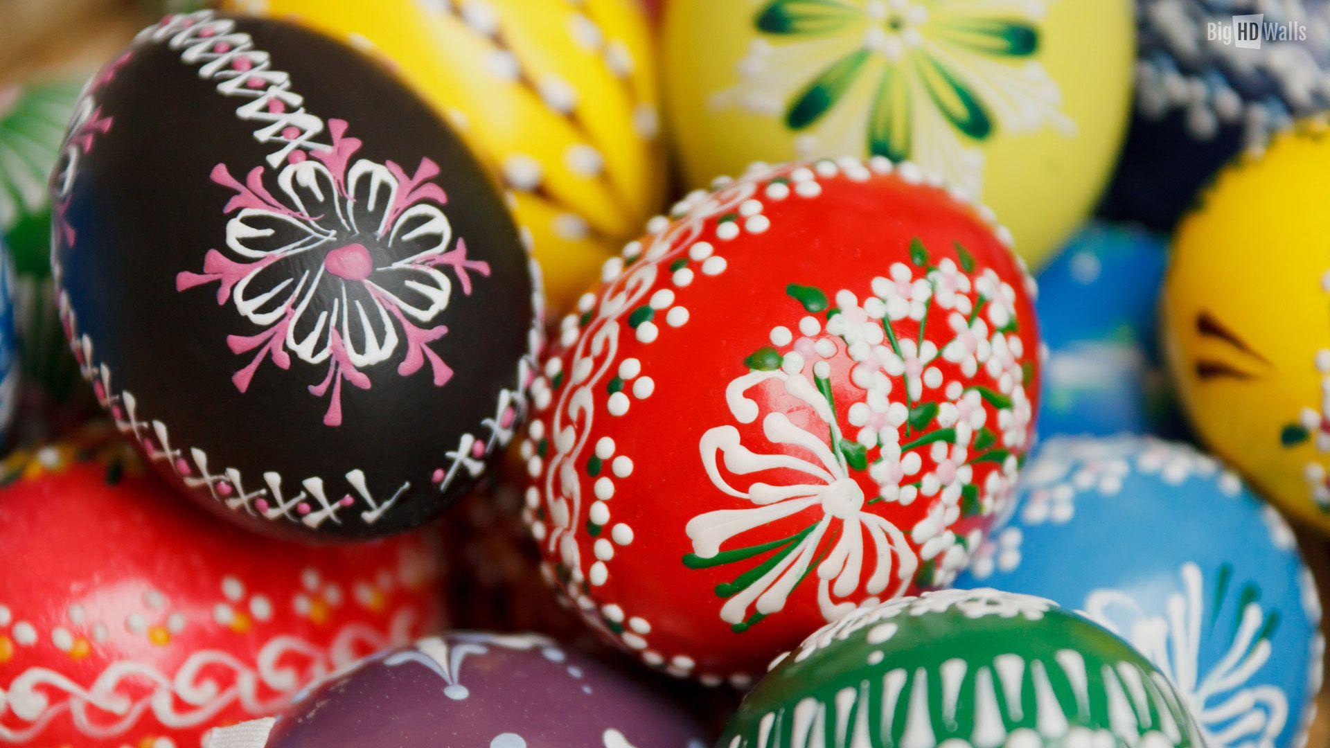 1920x1080 Easter Eggs HD Wallpaper