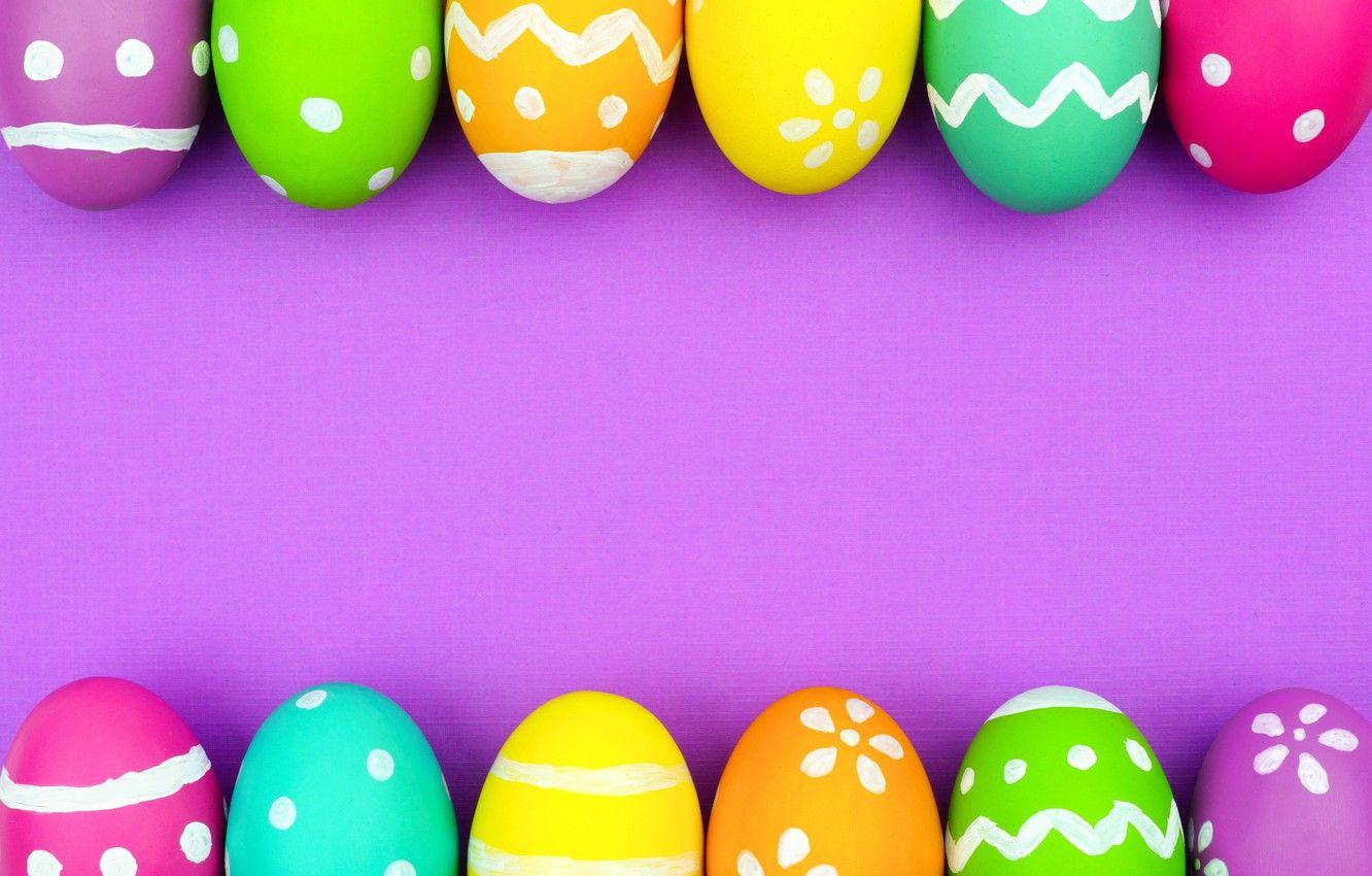 1332x850 Wallpaper colorful, Easter, background, spring, eggs, Happy Easter, Easter eggs image for desktop, section праздники