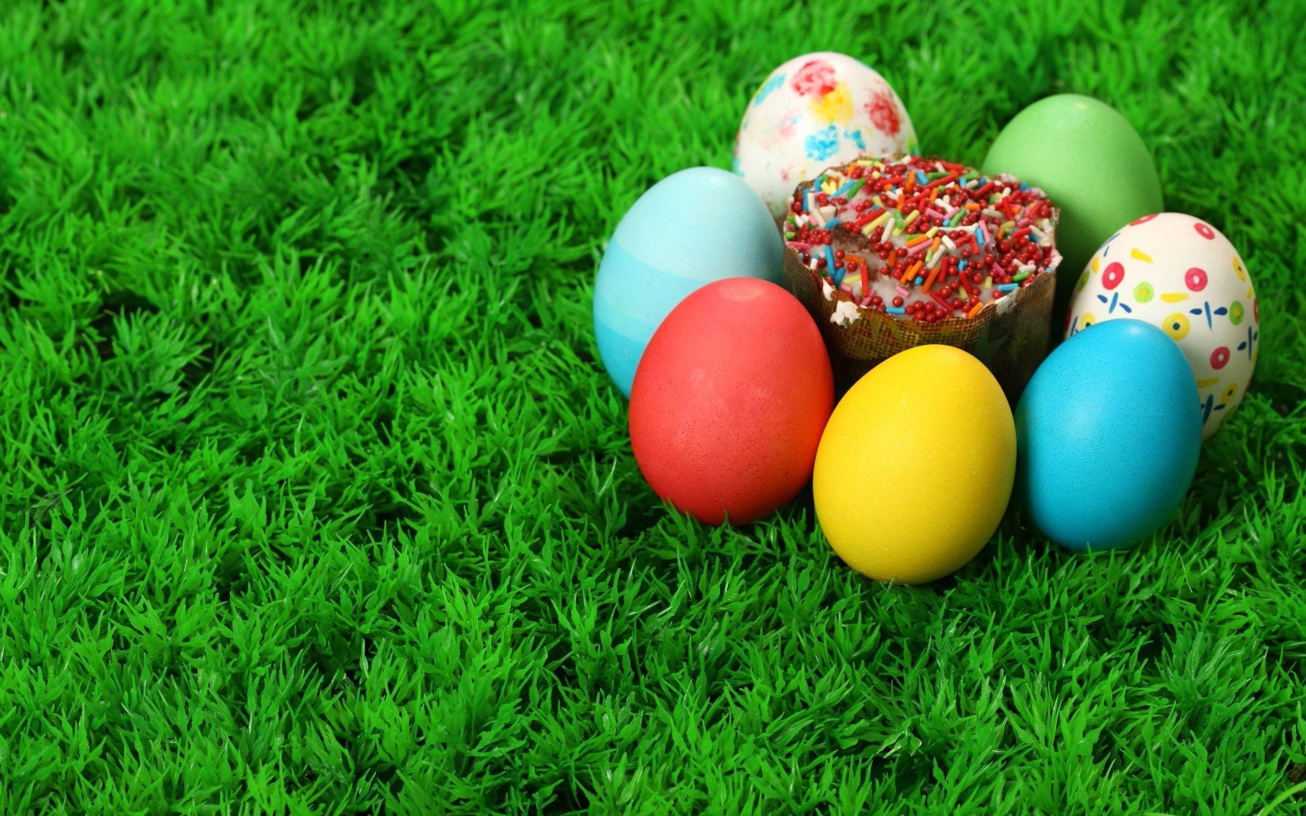 2560x1600 Easter Egg Wallpaper Free