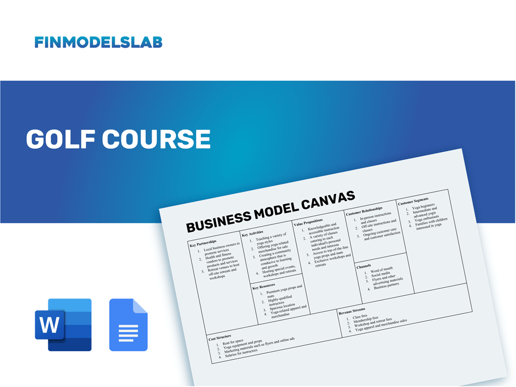 1024x768 Business Model Canvas