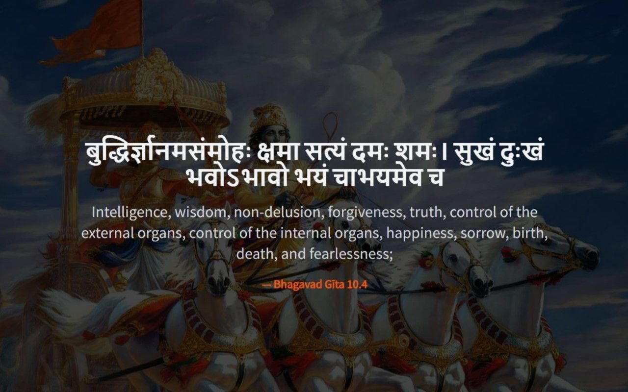 1280x800 Bhagavad Gita New Tab Web Store