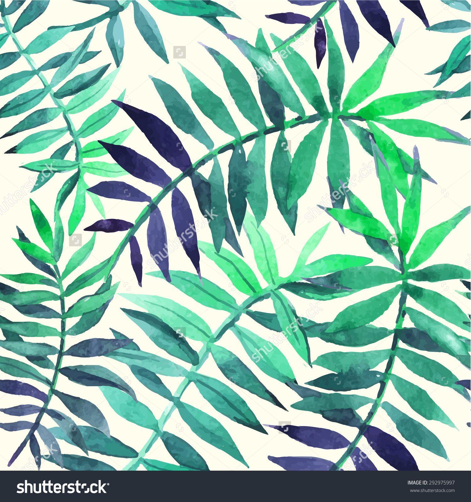 1500x1600 Best Seamless pattern with tropical plants Wallpaper 8 +
