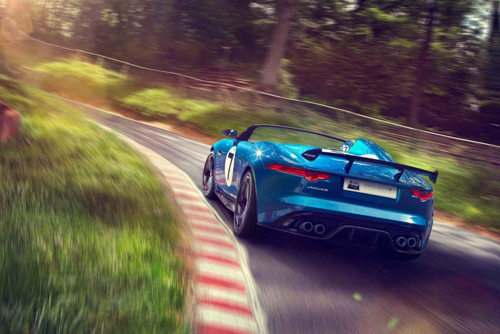1600x1067 Official: Jaguar F Type Project 7 Speedster Design Concept
