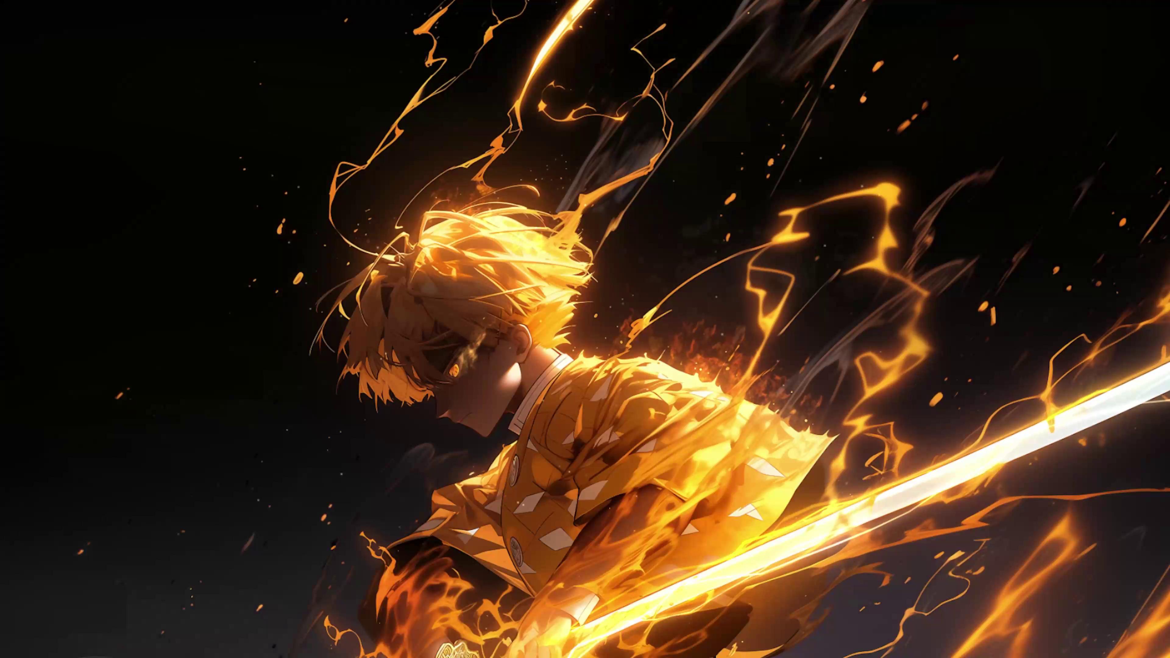 3840x2160 Demon Slayer Live Wallpaper 4K & HD