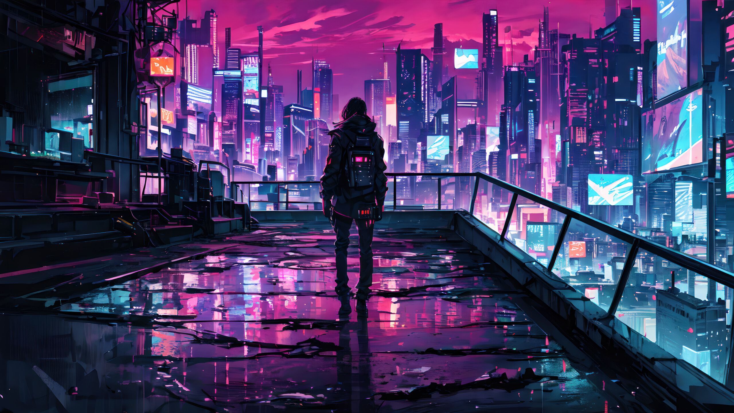 Cyberpunk 2K Wallpapers - Top Free Cyberpunk 2K Backgrounds ...