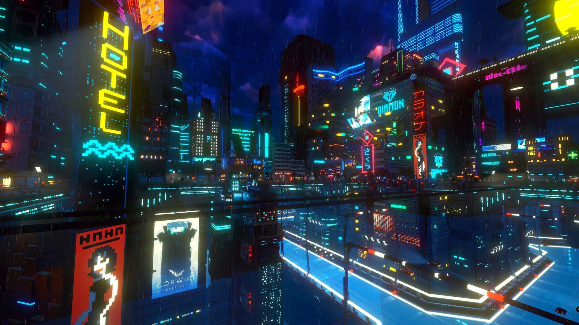 1920x1080 Cyberpunk Wallpaper