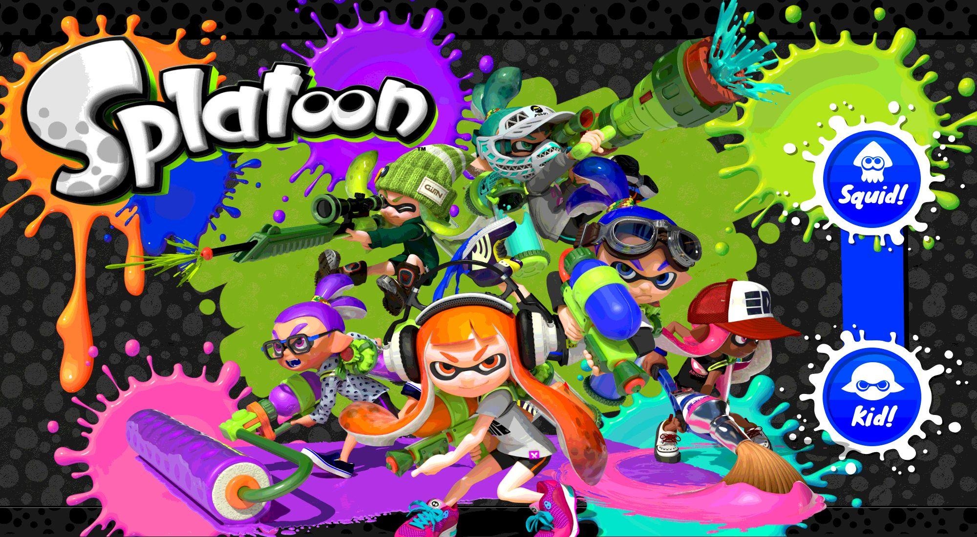 Tải xuống miễn phí nền Splatoon 2000x1100 https://wallpaperaccess.com/full/1464391.jpg