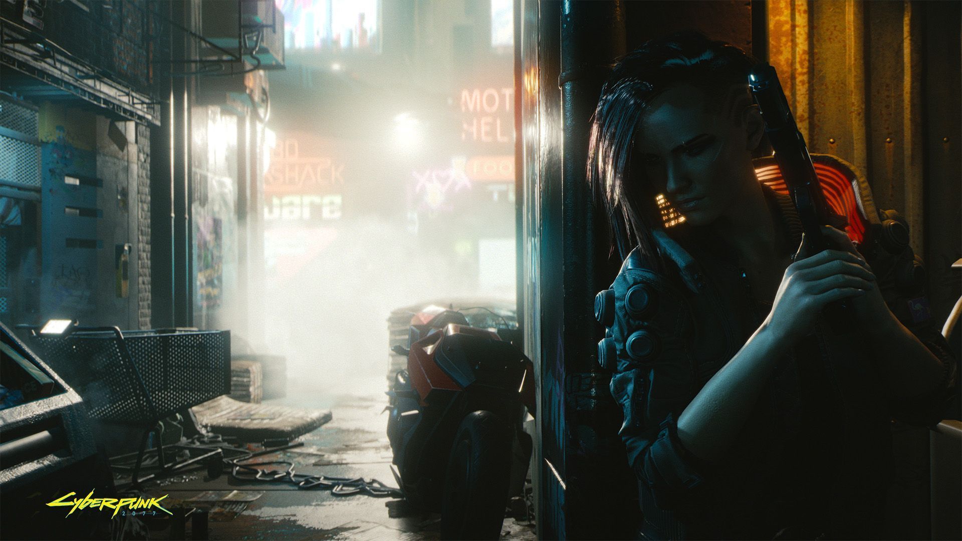 1920x1080 Cyberpunk 2077 Wallpaper