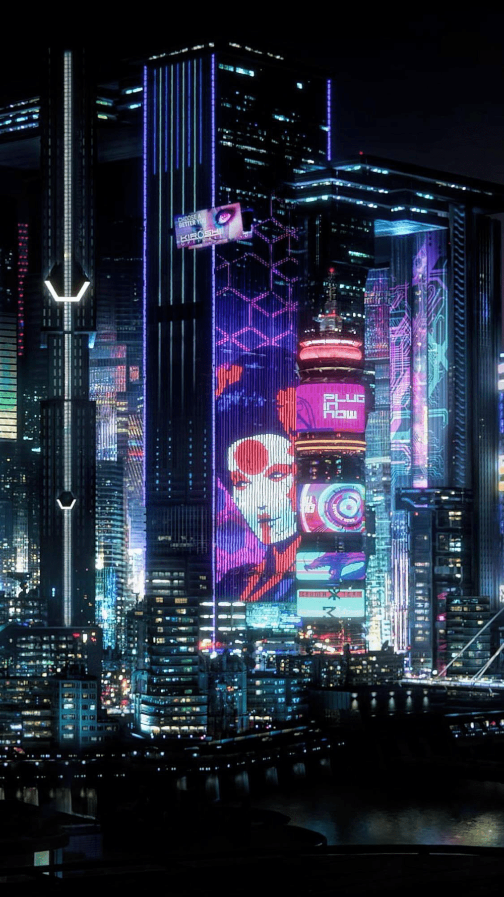 1000x1777 Cyberpunk Art HD Phone Wallpaper
