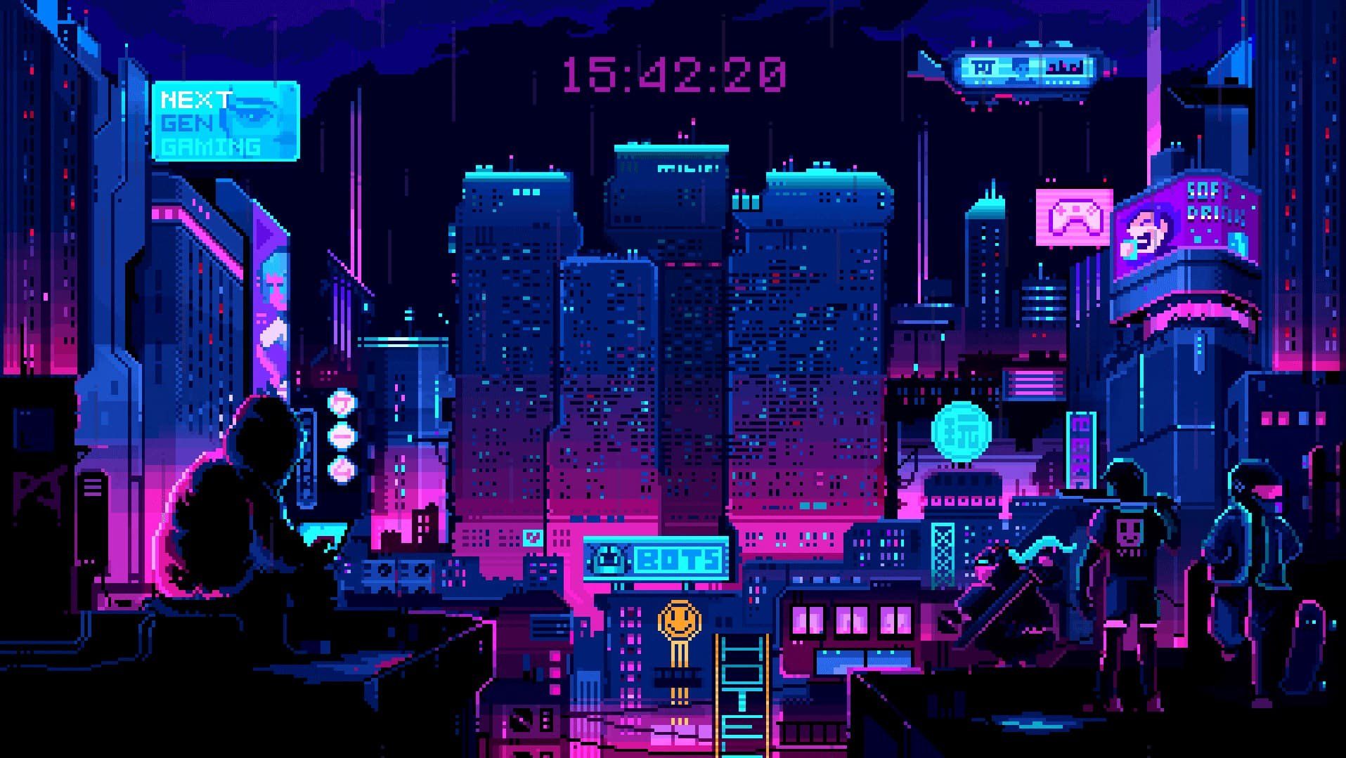 1915x1079 Wallpaper Engine's Best of Cyberpunk