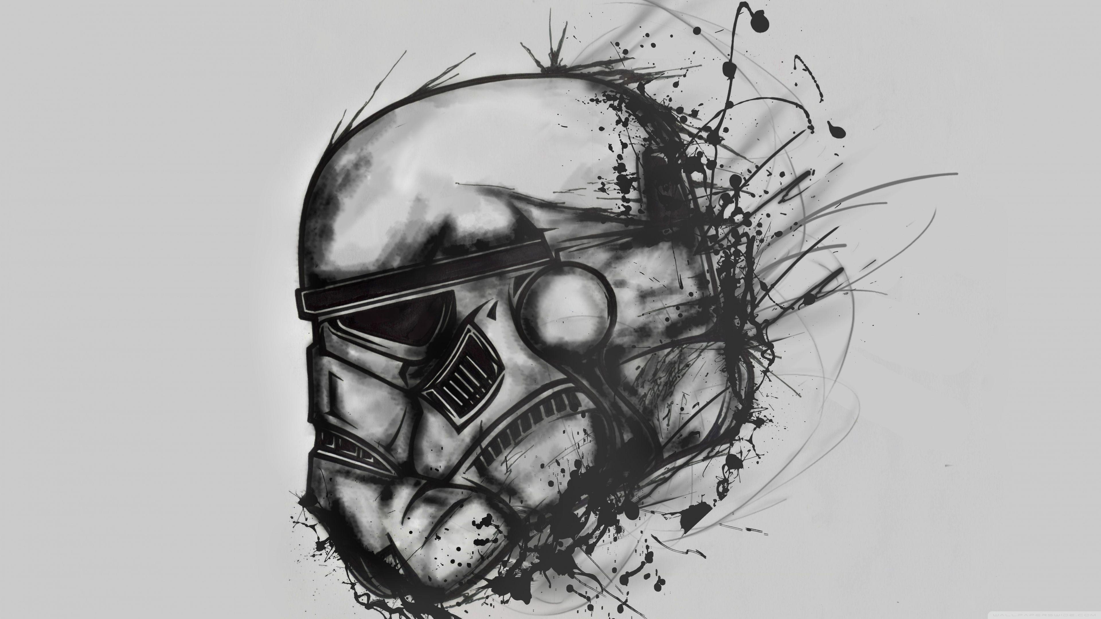 3840x2160 Stormtrooper ❤ 4K HD Desktop Wallpaper for 4K Ultra HD TV