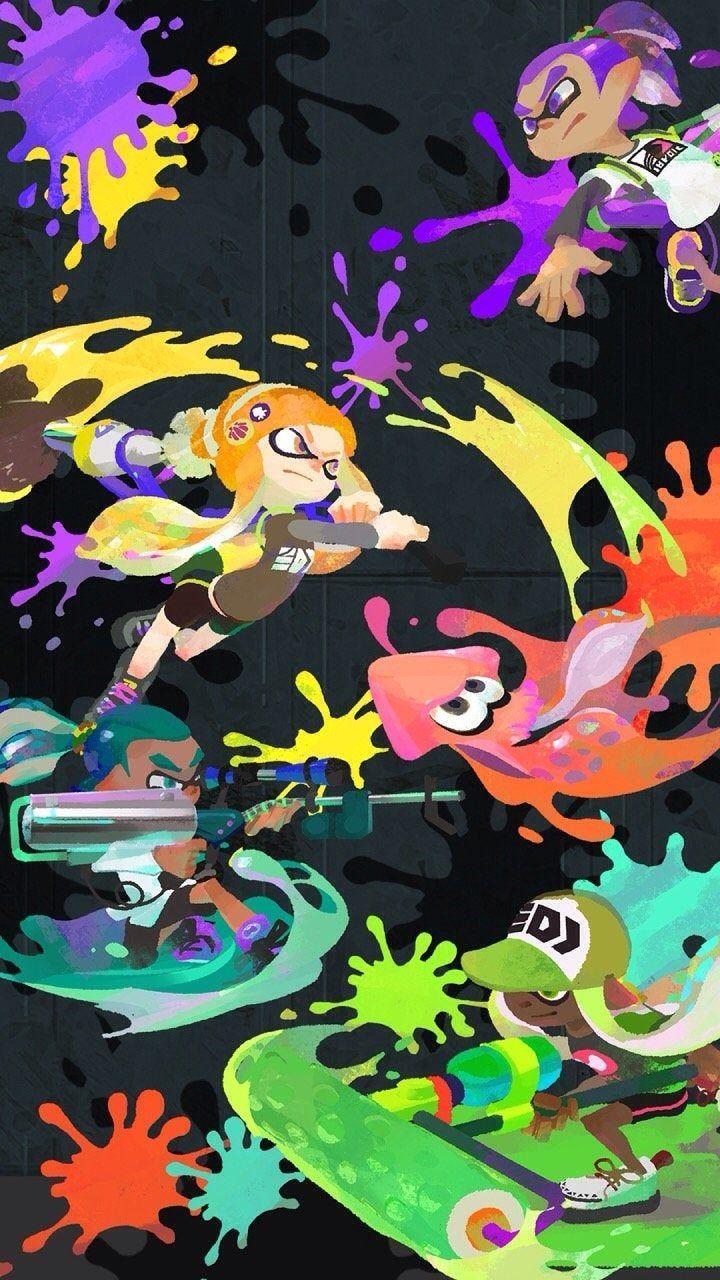 Splatoon Wallpapers - Top Free Splatoon Backgrounds - WallpaperAccess