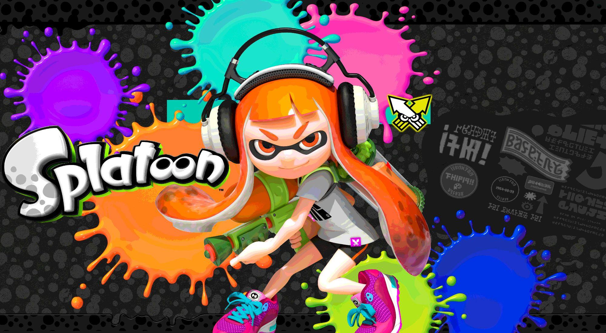 Splatoon Wallpapers - Top Free Splatoon Backgrounds - WallpaperAccess