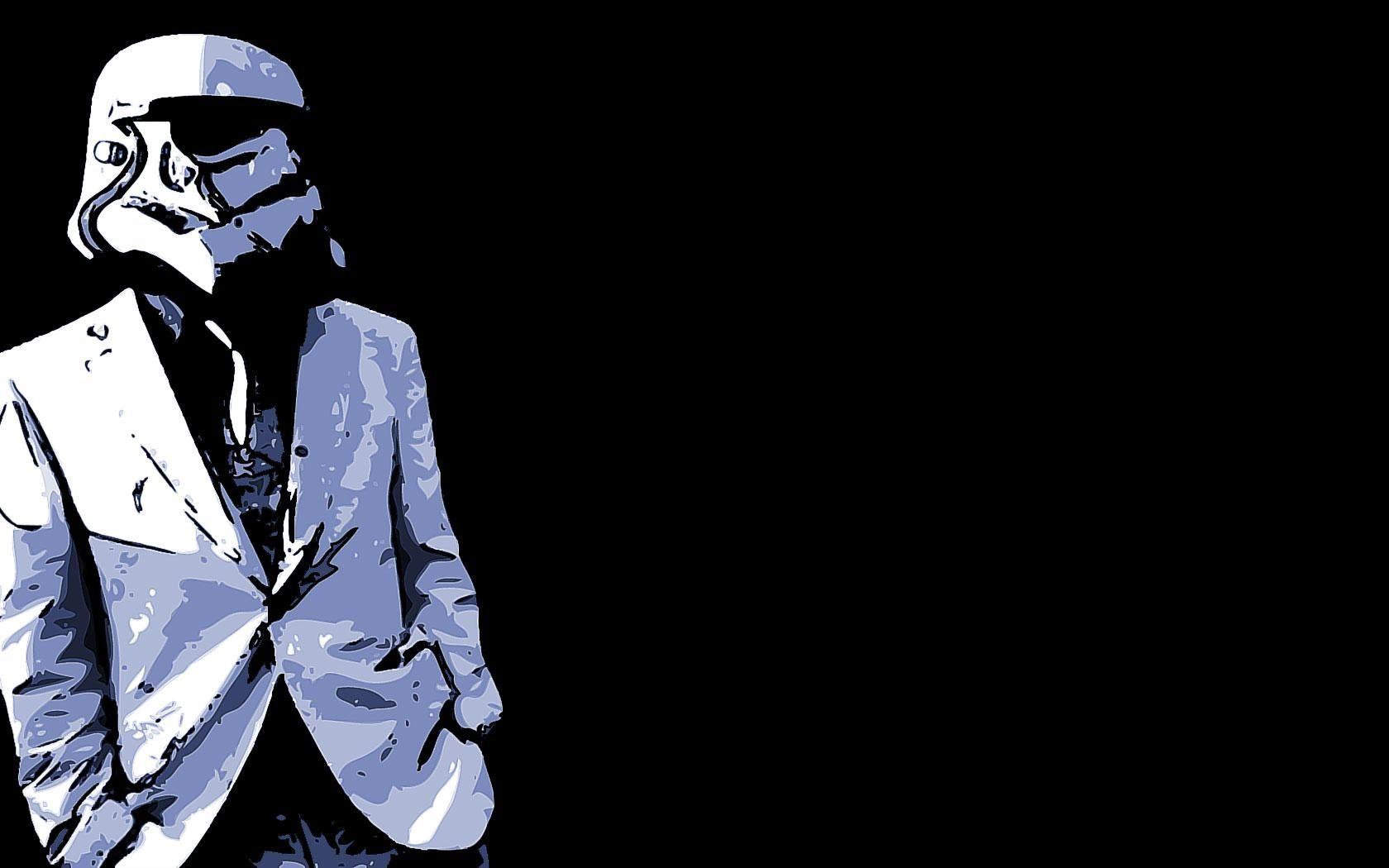 1680x1050 Storm Troopers Wallpaper