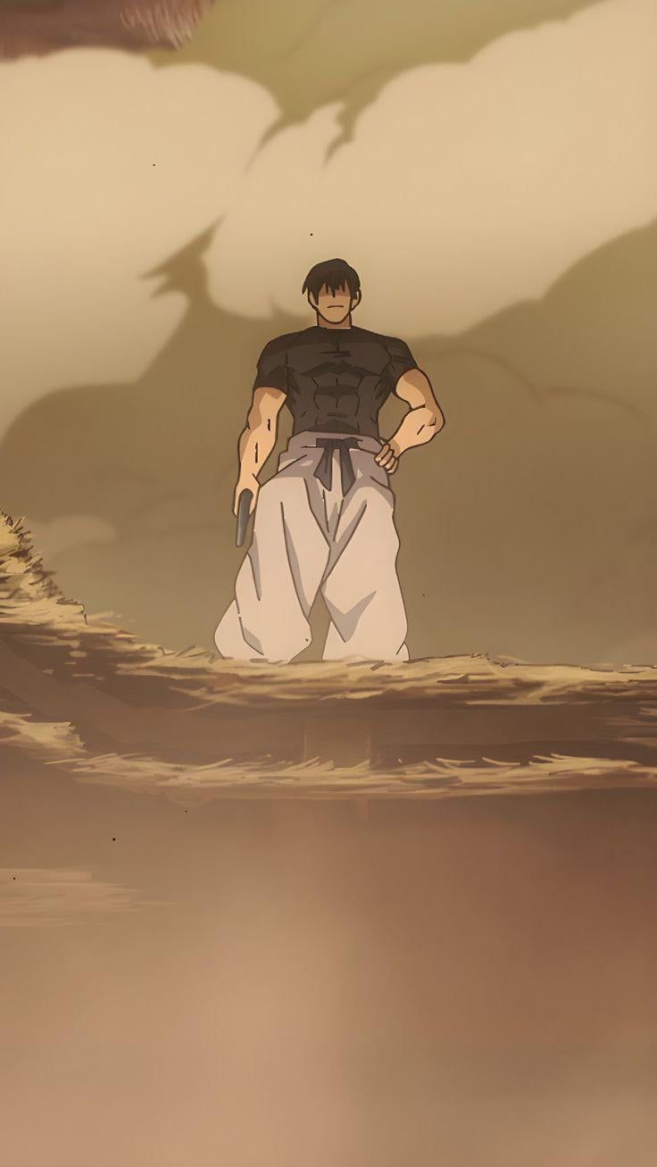 736x1307 Toji Fushiguro Wallpaper